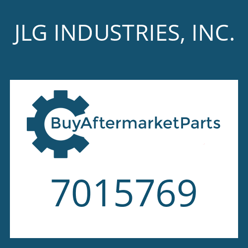 JLG INDUSTRIES, INC. 7015769 - RING S=16.92