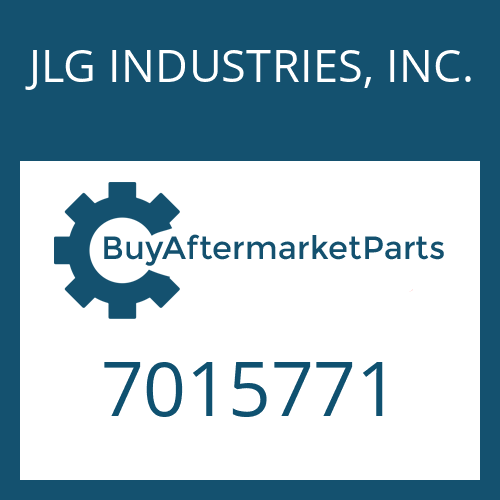 JLG INDUSTRIES, INC. 7015771 - RING S=17.10