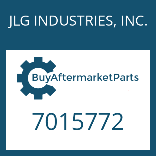 JLG INDUSTRIES, INC. 7015772 - RING S=17.20