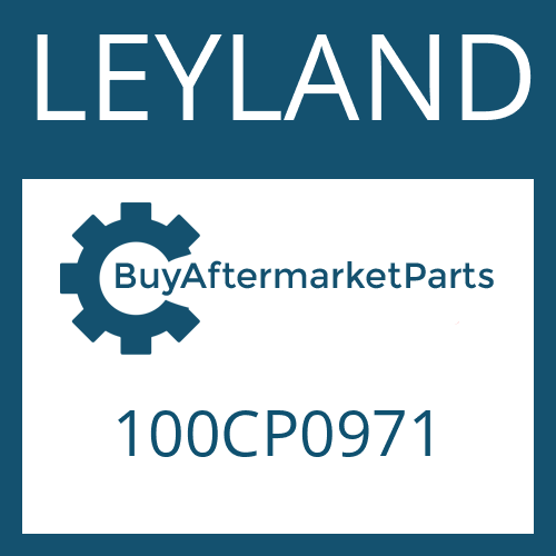 LEYLAND 100CP0971 - SPLIT RING