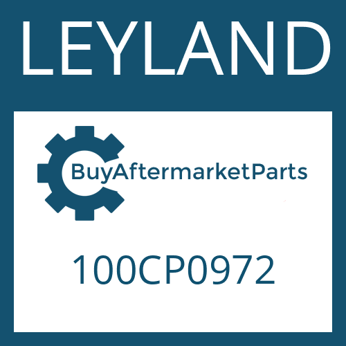 LEYLAND 100CP0972 - SPLIT RING