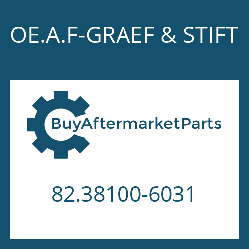 OE.A.F-GRAEF & STIFT 82.38100-6031 - N 352/10