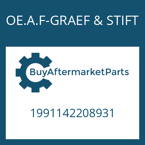 OE.A.F-GRAEF & STIFT 1991142208931 - SPLIT RING