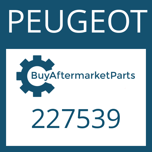 PEUGEOT 227539 - UNION SCREW