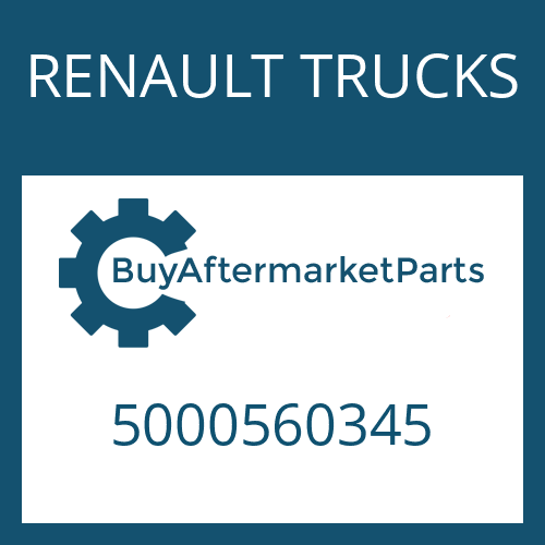 RENAULT TRUCKS 5000560345 - SPLIT RING