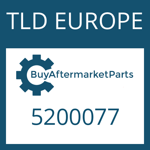 TLD EUROPE 5200077 - 6 HP 19 SW