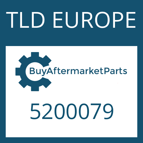 TLD EUROPE 5200079 - 6 HP 19 SW