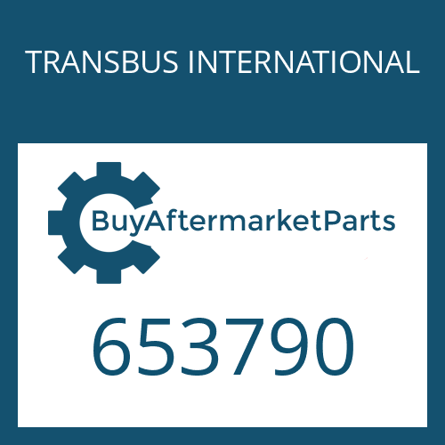 TRANSBUS INTERNATIONAL 653790 - TEMP.INDICATOR