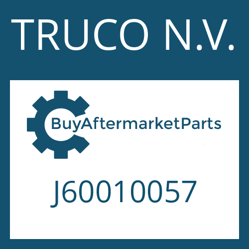 TRUCO N.V. J60010057 - GA 350/3