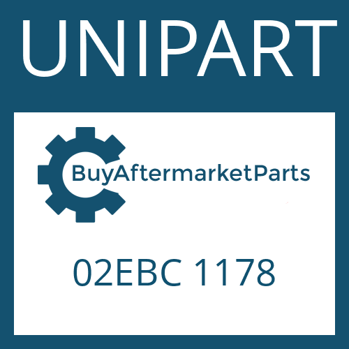 UNIPART 02EBC 1178 - EXTENSION