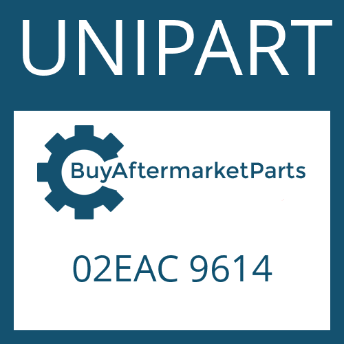 UNIPART 02EAC 9614 - 4 HP 22