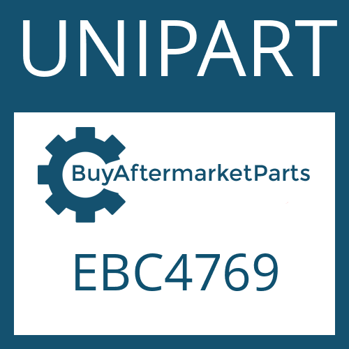 UNIPART EBC4769 - 4 HP 22