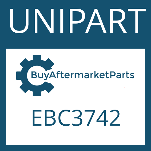 UNIPART EBC3742 - 4 HP 24