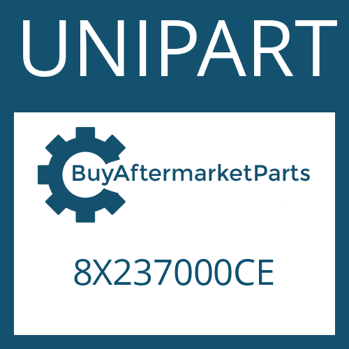 UNIPART 8X237000CE - 6 HP 26 SW