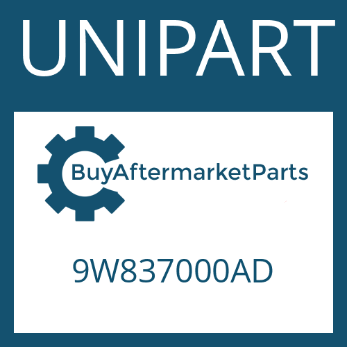 UNIPART 9W837000AD - 6 HP 28 SW