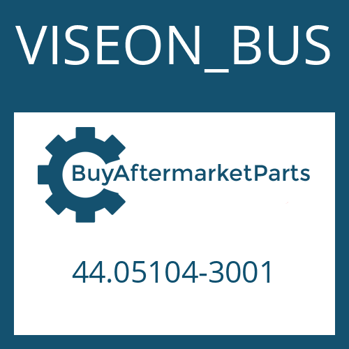 VISEON_BUS 44.05104-3001 - 6 S 1901 BO