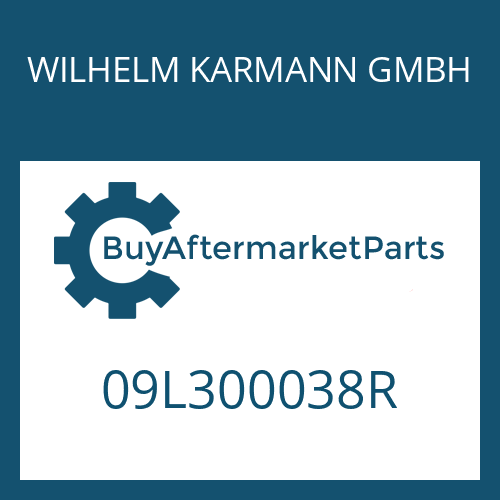 WILHELM KARMANN GMBH 09L300038R - 6 HP 19 A SW