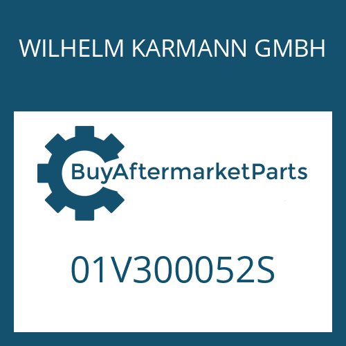 WILHELM KARMANN GMBH 01V300052S - 5 HP 19 FLA