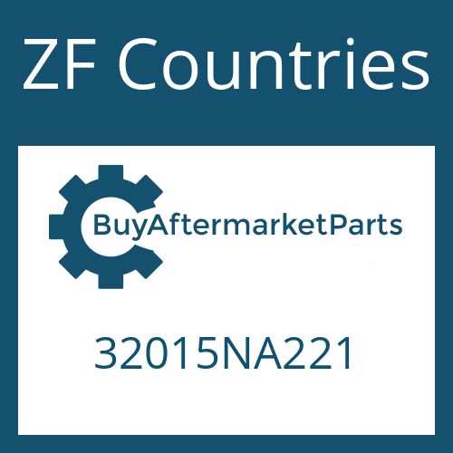 ZF Countries 32015NA221 - 16 S 222