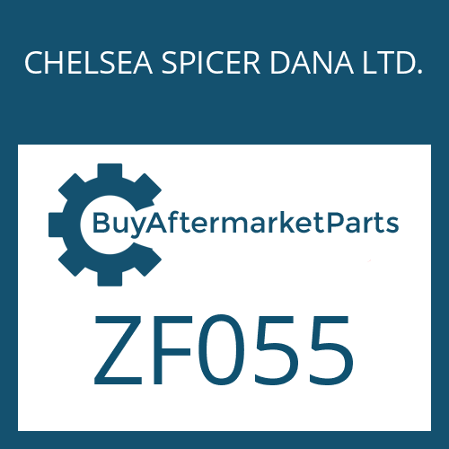 CHELSEA SPICER DANA LTD. ZF055 - NS 42/2