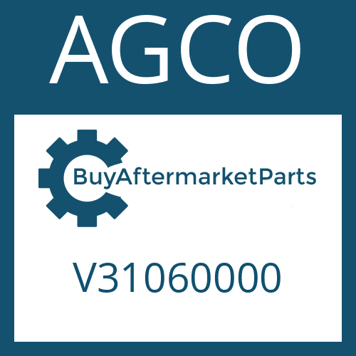 AGCO V31060000 - CLAMP