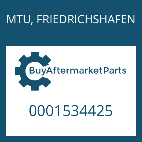 MTU, FRIEDRICHSHAFEN 0001534425 - PRESSURE GAUGE