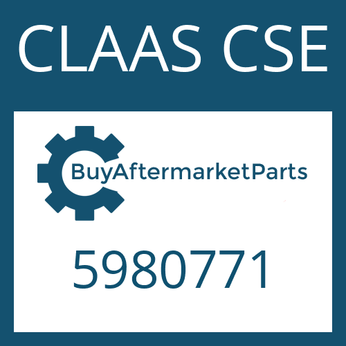 CLAAS CSE 5980771 - PRESSURE FILTER