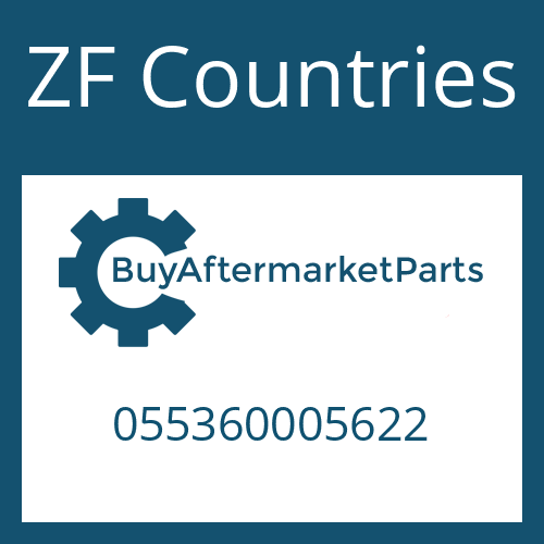 ZF Countries 055360005622 - CONTROL ARM