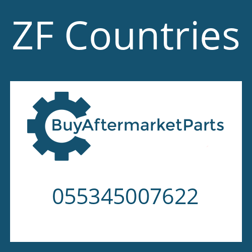 ZF Countries 055345007622 - CONTROL ARM