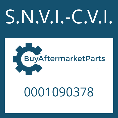 S.N.V.I.-C.V.I. 0001090378 - 5/2 WAY VALVE