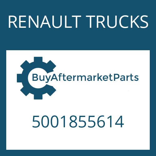 RENAULT TRUCKS 5001855614 - GROOVED PIN