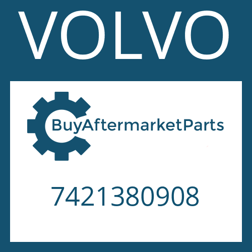 VOLVO 7421380908 - BRAKE CYLINDER