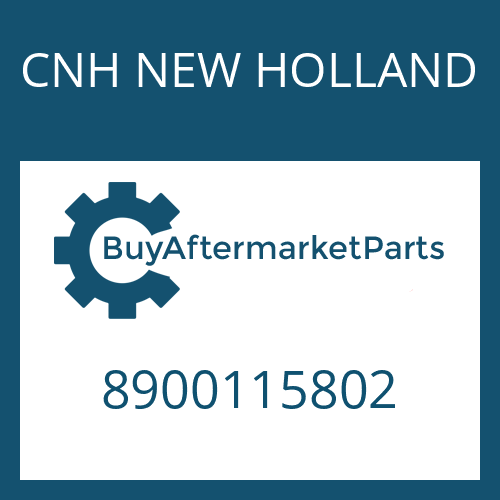 CNH NEW HOLLAND 8900115802 - WASHER