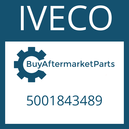 IVECO 5001843489 - SPRING WASHER