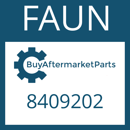 FAUN 8409202 - RETAINING RING