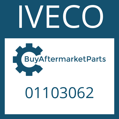 IVECO 01103062 - SLOTTED PIN