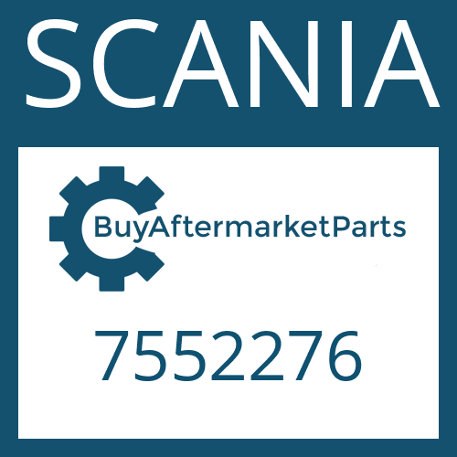 SCANIA 7552276 - SHAFT SEAL