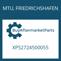 MTU, FRIEDRICHSHAFEN XP52724500055 - O-RING