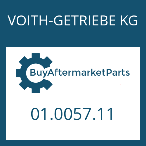 VOITH-GETRIEBE KG 01.0057.11 - O-RING