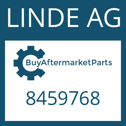 LINDE AG 8459768 - BALL BEARING