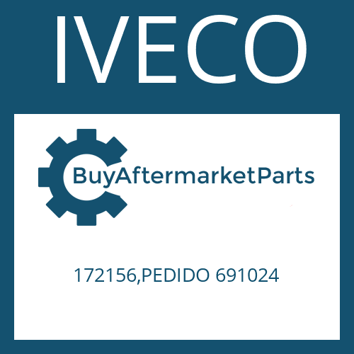 IVECO 172156,PEDIDO 691024 - HEXAGON SCREW for Heavy Equipment