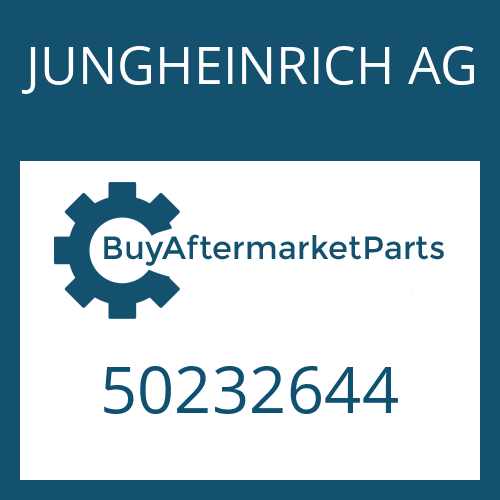 JUNGHEINRICH AG 50232644 - CAP SCREW
