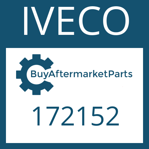 IVECO 172152 - SCREW PLUG for Heavy Equipment