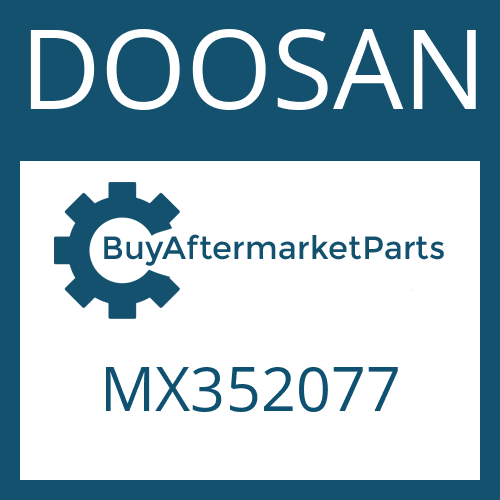 DOOSAN MX352077 - CONN.SOCKET