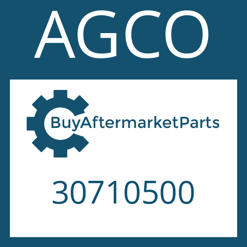 AGCO 30710500 - WASHER