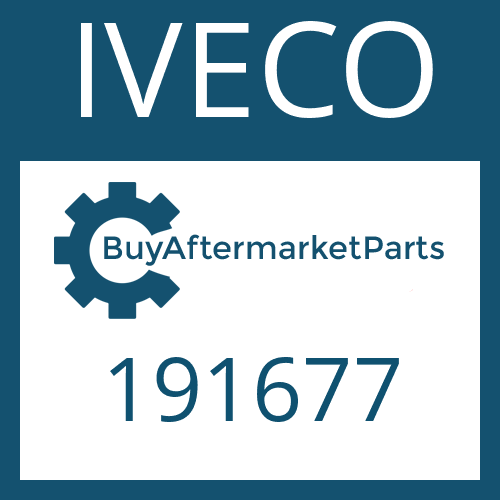 IVECO 191677 - WASHER