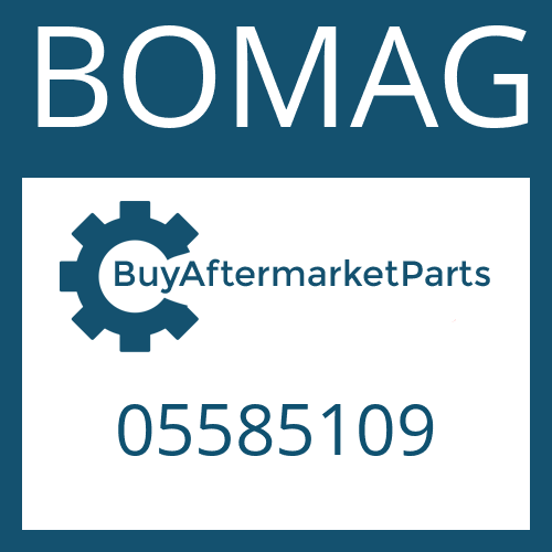 BOMAG 05585109 - SPACER RING