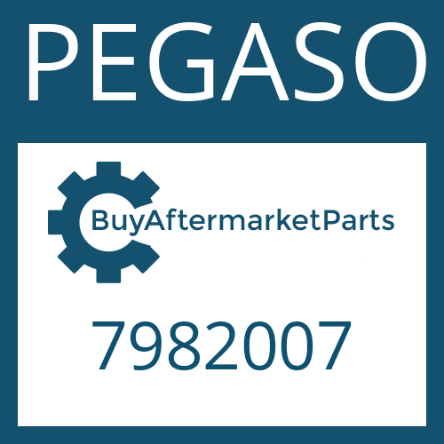 PEGASO 7982007 - SPLIT RING