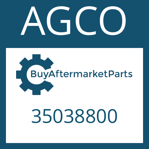 AGCO 35038800 - WASHER for Heavy Equipment