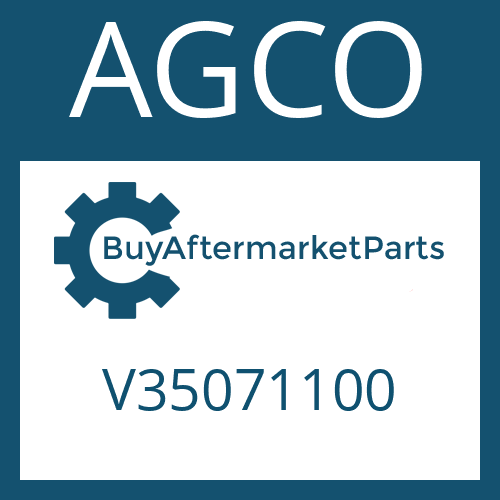 AGCO V35071100 - RING S=16.4